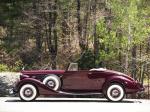 Packard Twelve Coupe Roadster 1937 года